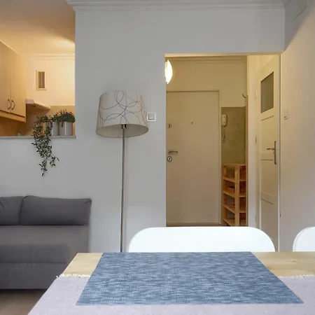 公寓 Cozy In The Heart Of 华沙